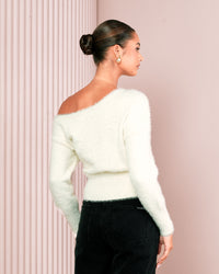 Whitni Off Shoulder Jumper
