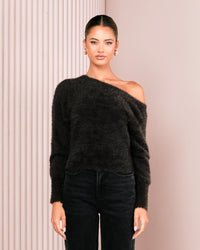 Whitni Off Shoulder Jumper