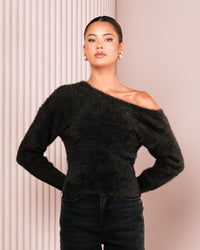 Whitni Off Shoulder Jumper