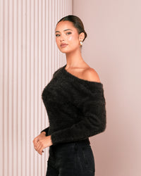 Whitni Off Shoulder Jumper