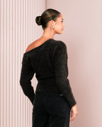 Whitni Off Shoulder Jumper