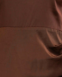 Qarol Square Neck Maxi Dress