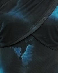 Helima Wrap Front Maxi Dress