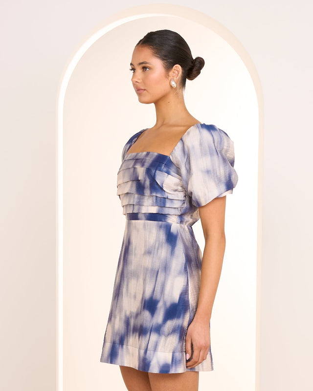 Alexis Puff Sleeve Mini Dress