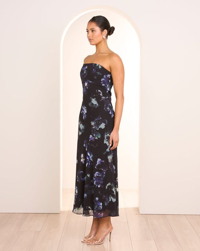 Aman Strapless Maxi Dress