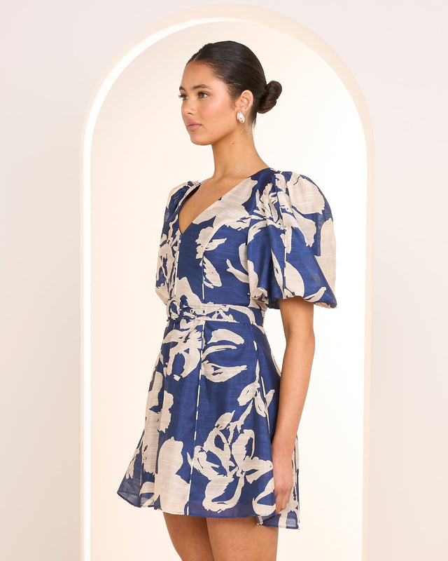 Talulah Puff Sleeve Mini Dress