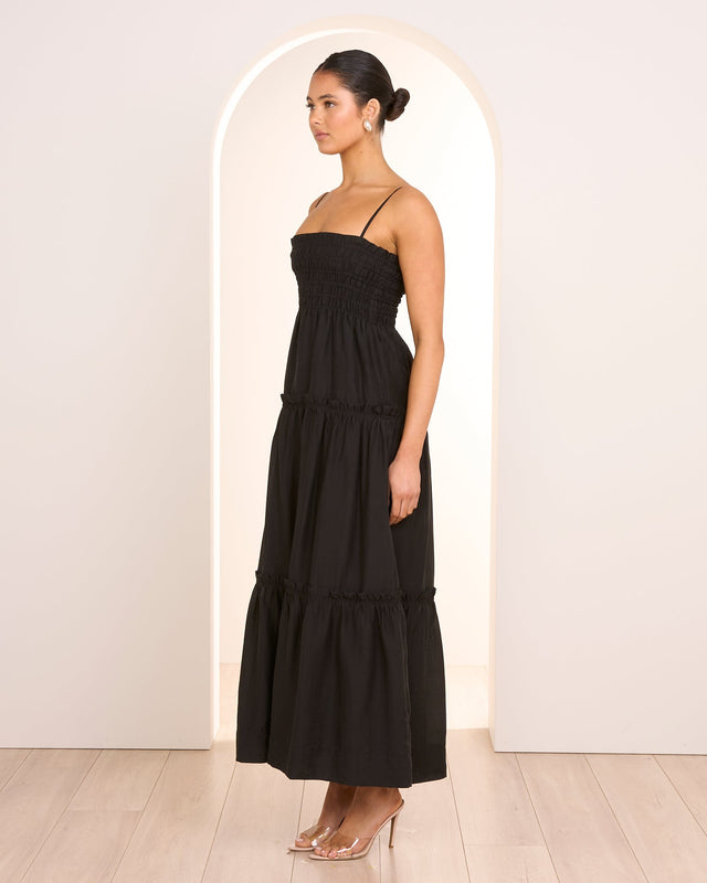 Ryan Tierred Maxi Dress
