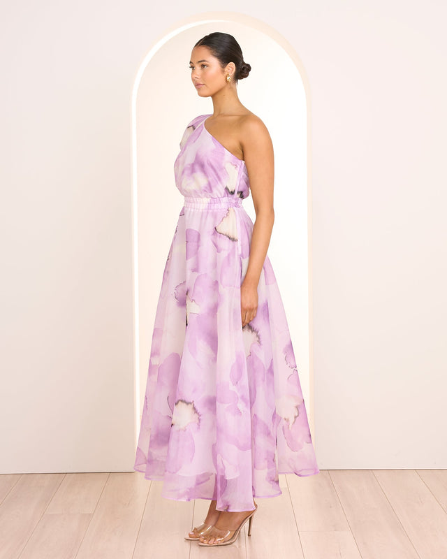 Zailee One Shoulder Maxi Dress
