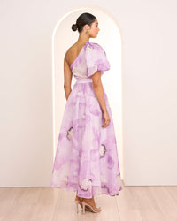 Zailee One Shoulder Maxi Dress